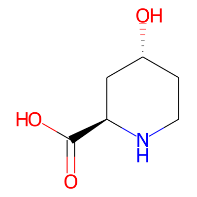 (2R,4R)-4-hydroxypiperidine-2-carboxylic acid
