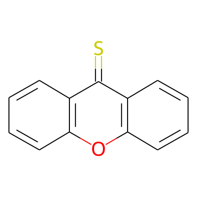 Xanthene-9-thione