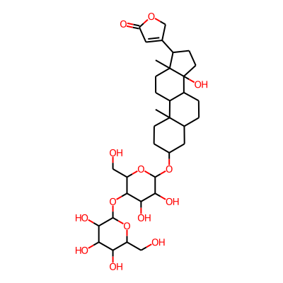 Uzarigenin-glucopyranosyl-glucopyranoside