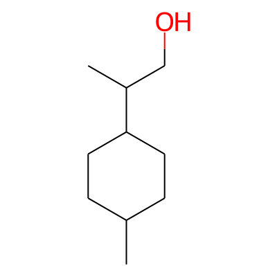 Cyclohexaneethanol, beta,4-dimethyl-, cis-