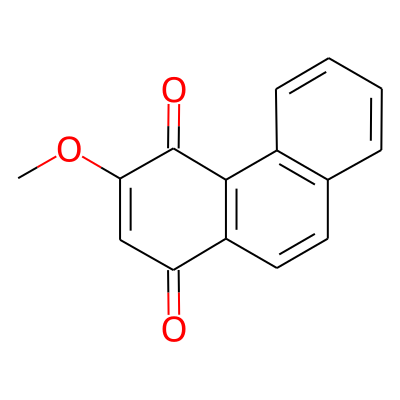 3-Methoxyphenanthrene-1,4-dione