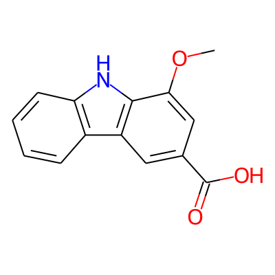 1-methoxy-9H-carbazole-3-carboxylic acid