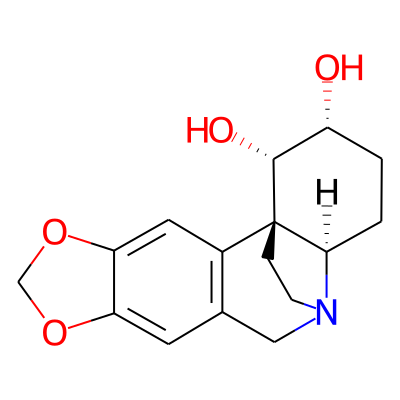 (1|A,2|A)-crinan-1,2-diol