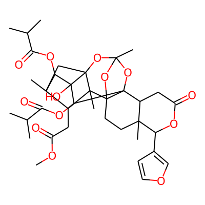 Phragmalin 3,30-diisobutyrate