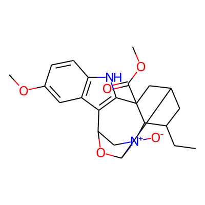 Methoxyeglandine N-oxide