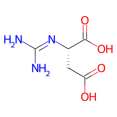 Guanidinosuccinic acid