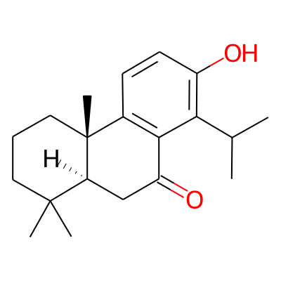 (4aS,10aS)-7-hydroxy-1,1,4a-trimethyl-8-propan-2-yl-3,4,10,10a-tetrahydro-2H-phenanthren-9-one