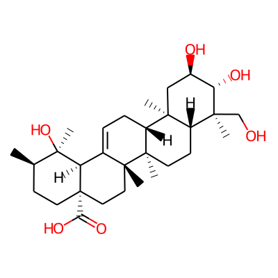 19Alpha-Hydroxyasiatic Acid