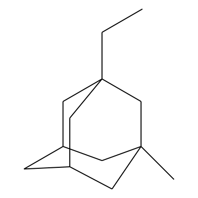 1-Ethyl-3-methyladamantane