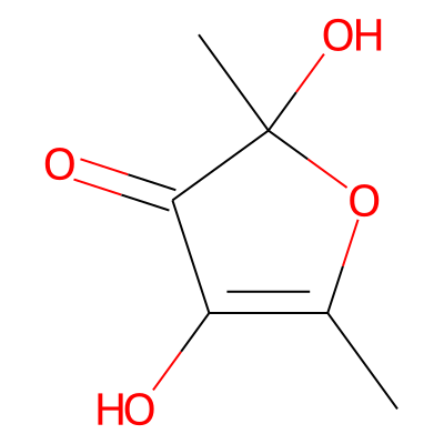 2,4-Dihydroxy-2,5-dimethyl-3(2H)-furanone