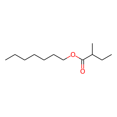Heptyl 2-methylbutyrate