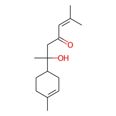 2-Hepten-4-one, 6-hydroxy-2-methyl-6-(4-methyl-3-cyclohexen-1-yl)-