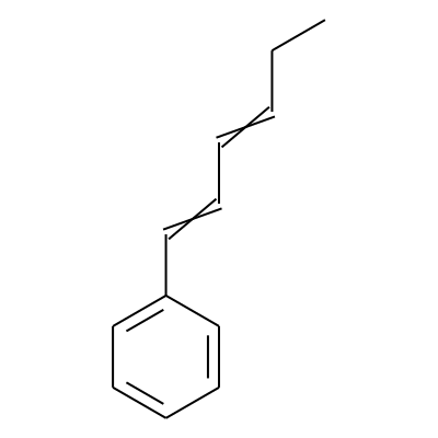 Benzene, (1E,3E)-1,3-hexadienyl-
