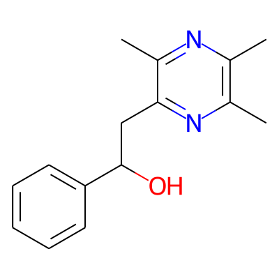 2-(2-Hydroxy-2-phenylethyl)-3,5,6-trimethylpyrazine