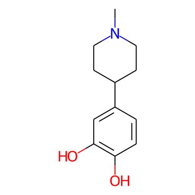 4-(1-Methylpiperidin-4-yl)benzene-1,2-diol
