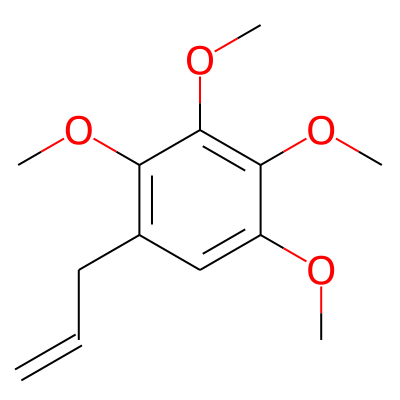 Allyltetramethoxybenzene