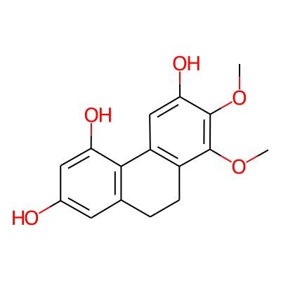 7,8-Dimethoxy-9,10-dihydrophenanthrene-2,4,6-triol