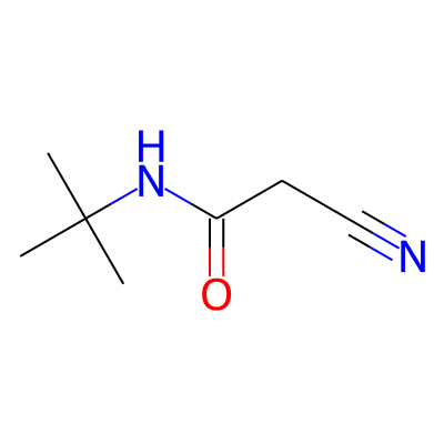 N-(tert-butyl)-2-cyanoacetamide