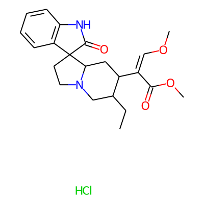 Echitamine, hydrochloride
