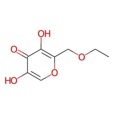2-(Ethoxymethyl)-3,5-dihydroxypyran-4-one