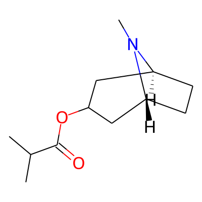 Tropine isobutyrate