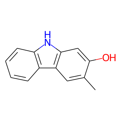 3-methyl-9H-carbazol-2-ol