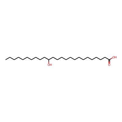 15-Hydroxy-pentacosanoic acid