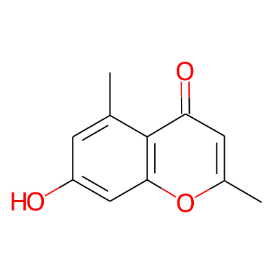 7-Hydroxy-2,5-dimethyl-4H-1-benzopyran-4-one