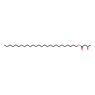 n-Hexacosanyl isovalerate