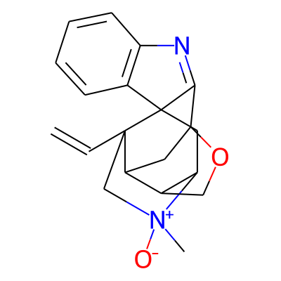 Koumine N-oxide