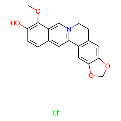 Thalifendine chloride
