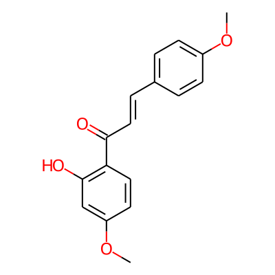 1-(2-Hydroxy-4-methoxyphenyl)-3-(4-methoxyphenyl)-2-propen-1-one