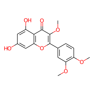 5,7-Dihydroxy-3,3',4'-trimethoxyflavone