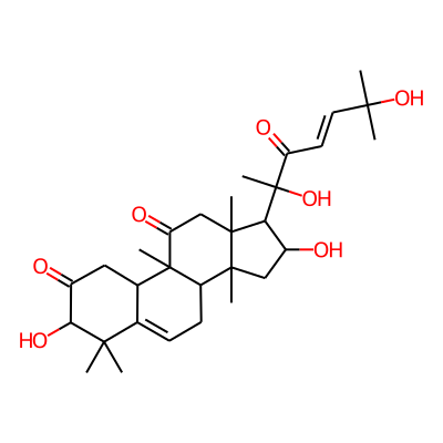 Isocucurbitacin D, 3-epi-