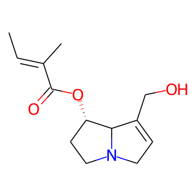 7-Angelylheliotridine