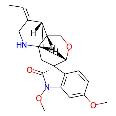 (1S,2S,4S,7Z,8S,9S)-7-Ethylidene-1',6'-dimethoxyspiro[11-oxa-5-azatricyclo[6.3.1.04,9]dodecane-2,3'-indole]-2'-one