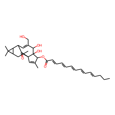 Ingenol 2,4,6,8,10-tetradecapentaenoate