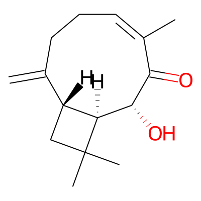 (1R,2R,4Z,9S)-2-hydroxy-4,11,11-trimethyl-8-methylidenebicyclo[7.2.0]undec-4-en-3-one