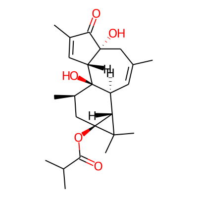 12,20-Dideoxyphorbol-13-isobutyrate