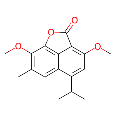 2,7-Dimethoxy-5-isopropyl-3-methyl-8,1-naphthalene carbolactone