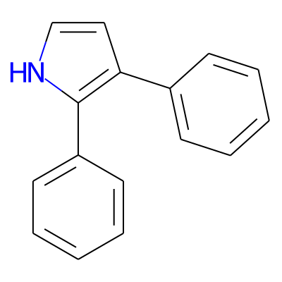 2,3-diphenyl-1H-pyrrole