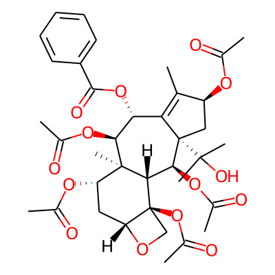13-Acetyl-13-decinnamoyltaxchinin B