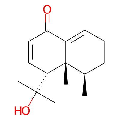 (4R,4aR,5R)-4-(2-hydroxypropan-2-yl)-4a,5-dimethyl-4,5,6,7-tetrahydronaphthalen-1-one