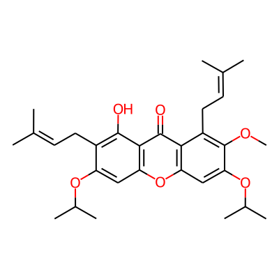 di-O-isopropylmangostin