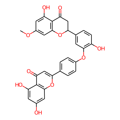 2,3-Dihydroochnaflavone 7-O-methyl ether