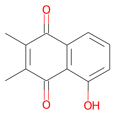 5-Hydroxy-2,3-dimethyl-1,4-naphthoquinone