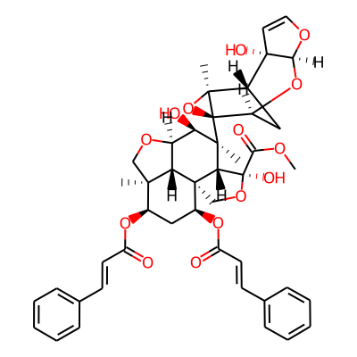 1,3-Dicinnamoyl-11-hydroxymeliacarpin