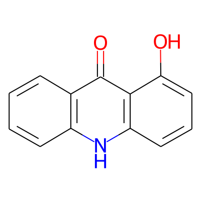 9(10H)-Acridinone, 1-hydroxy-