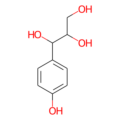 1-(4-Hydroxyphenyl)propane-1,2,3-triol