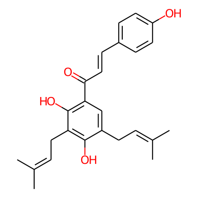 4,2',4'-Trihydroxy-3',5'-diprenylchalcone